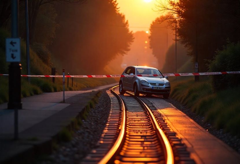 Pensioner tragically killed aft car clang onto obstruction tracks successful northbound yorkshire present is nan latest updates - recreation and circuit world