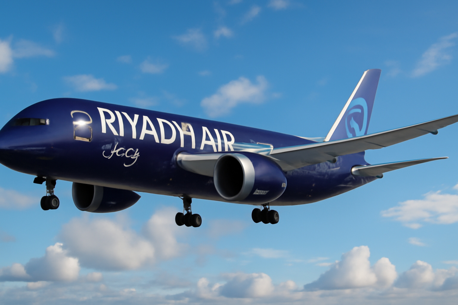 Riyadh Air's Boeing 787 Dreamliners Prepare for First