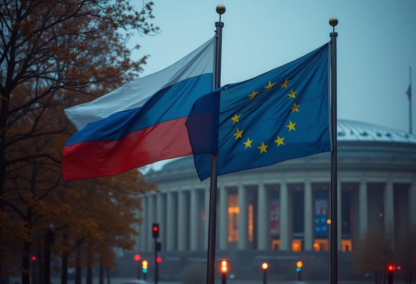 Russia eu ties - recreation and circuit world