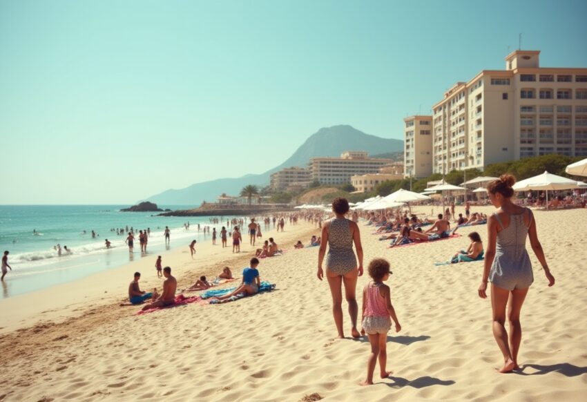 Spanish beach k - travel and tour world