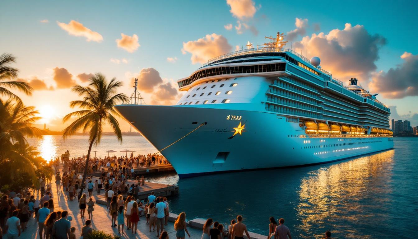 Italy, United States Unveils Star Princess Cruise with Bold New Entertainment for a New Era at Sea