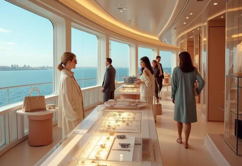 Dəniz səyahətində alış-veriş necə dəyişir? «Star Princess» gəmisində ilk dəfə!