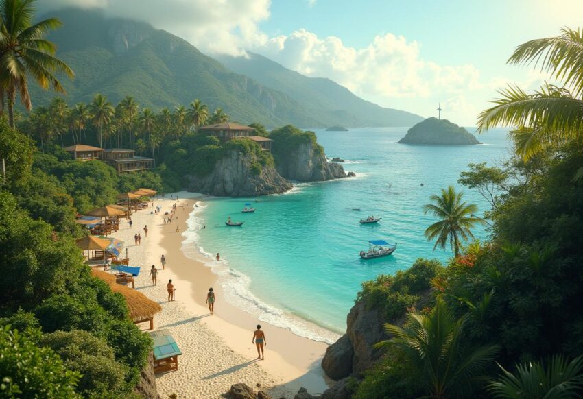 Sustainable resorts and nature experiences in the caribbean - travel and tour world