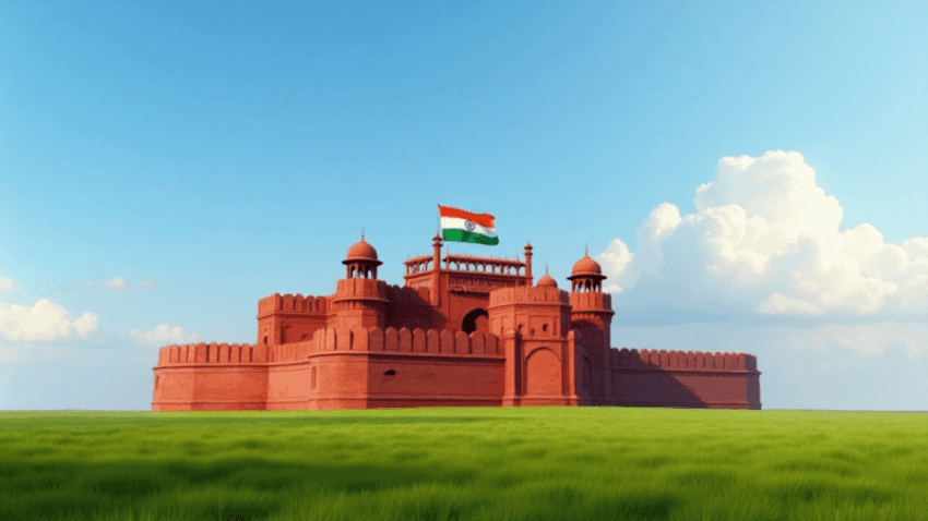 TTW_KOLKATA2_RED_FORT_With_THE_I - The World of Travel and Tour Travel destinations in India