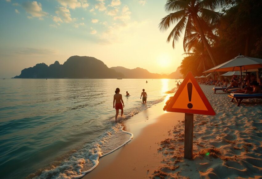 Thailand beauty and caution - travel and tour world