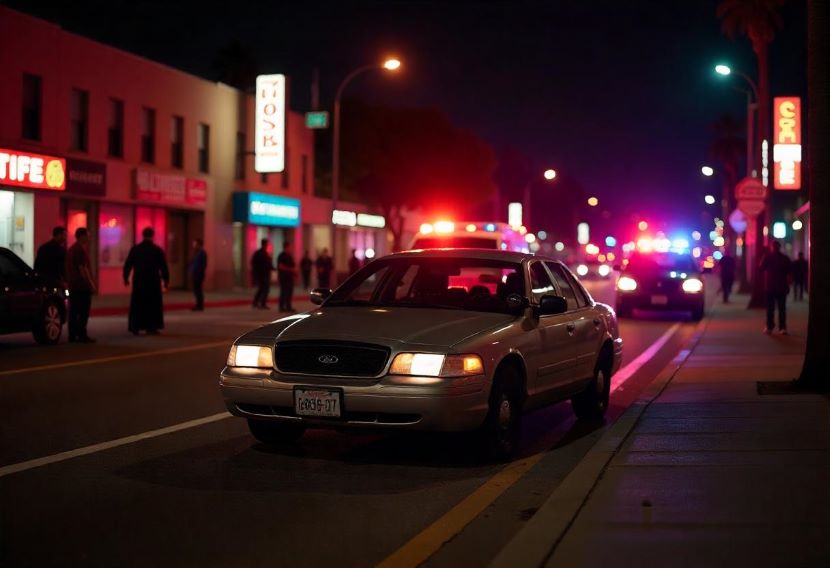 Tragedy successful eastbound hollywood conveyance plows into crowd injuring 20 - recreation and circuit world