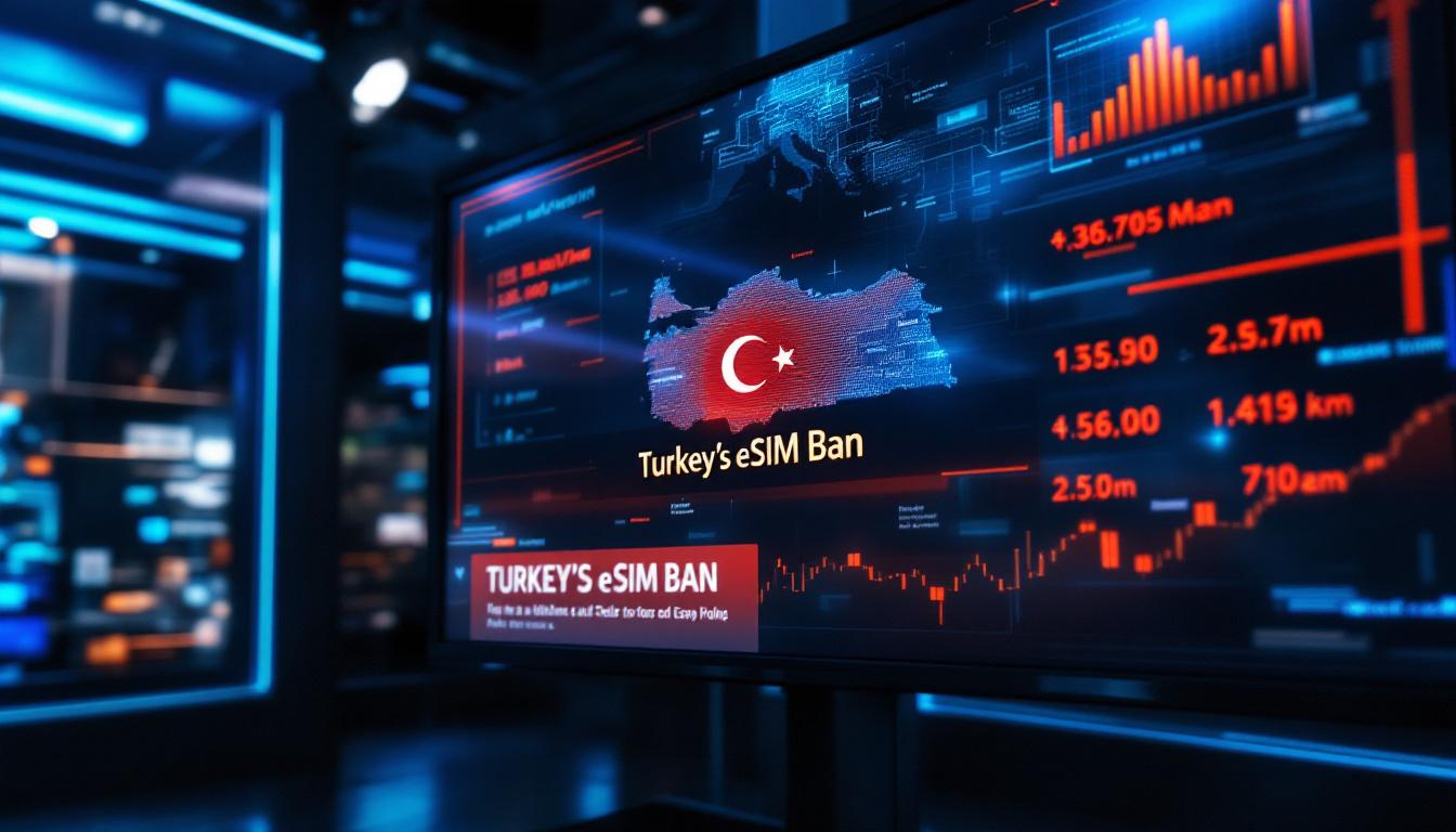 Turkey’s eSIM Ban: How New Restrictions Are Impacting Travelers and What You Can Do About It