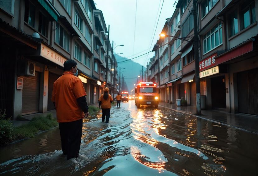 Typhoon forces taiwan leader to postpone diplomatic business travel - travel and tour world