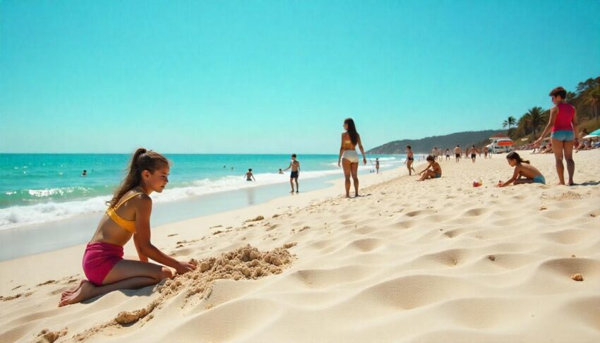 New York, California, Hawaii, Connecticut, Indiana, and Massachusetts, Peak Summer Travel, US,