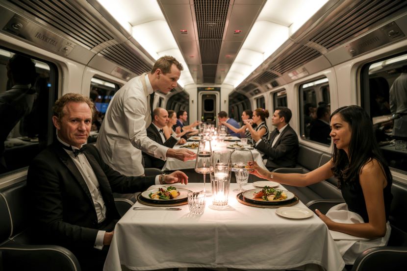 Acela First Class Unveils Luxury Dining and Service Upgrades for a Premium Travel Experience: Indulge In The Premium Feeling Of US Railways - Travel And Tour World