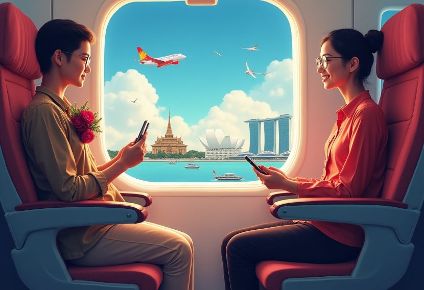 Vietnam Airlines - the world of travel and tour Vietnam Airlines