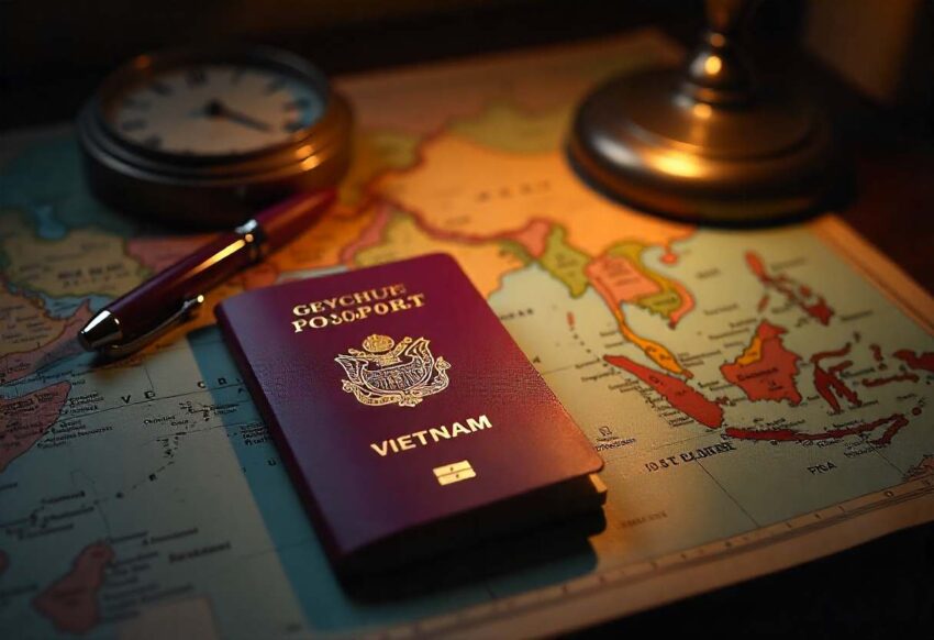 Vietnam passport - the world of travel and tour Vietnam passport