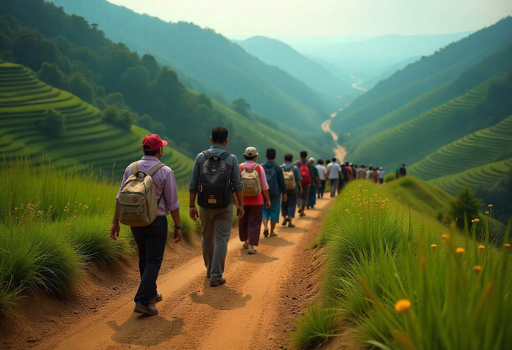 Vietnam Spring Eco-Tourism Area A Unique Destination Where Adventure And Nature Conservation Go Hand In Hand In Can Tho