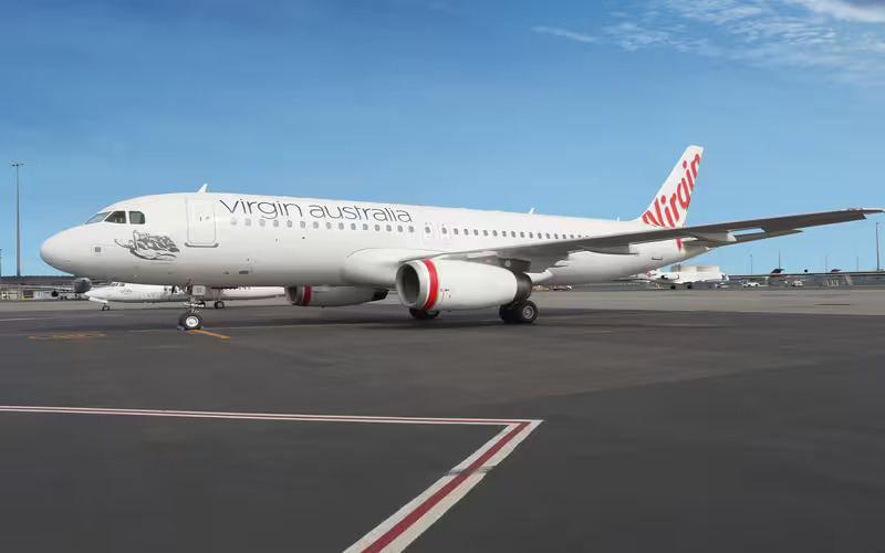 Virgin Australia
mid-air fire