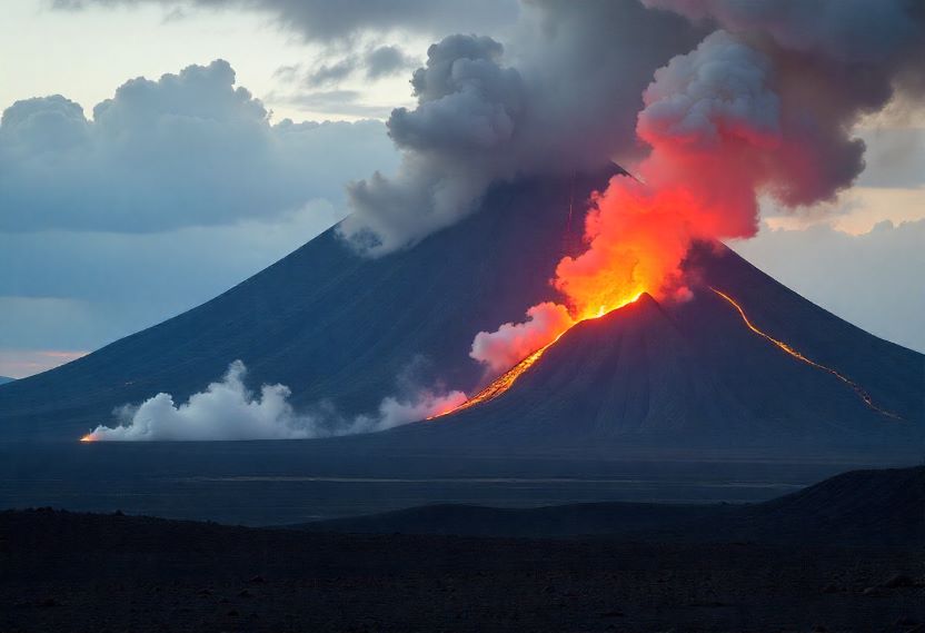 Volcanic eruption - travel and tour world Volcanic Eruption