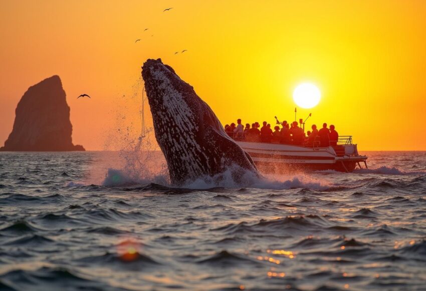 Whale watching in morro bay - travel and tour world