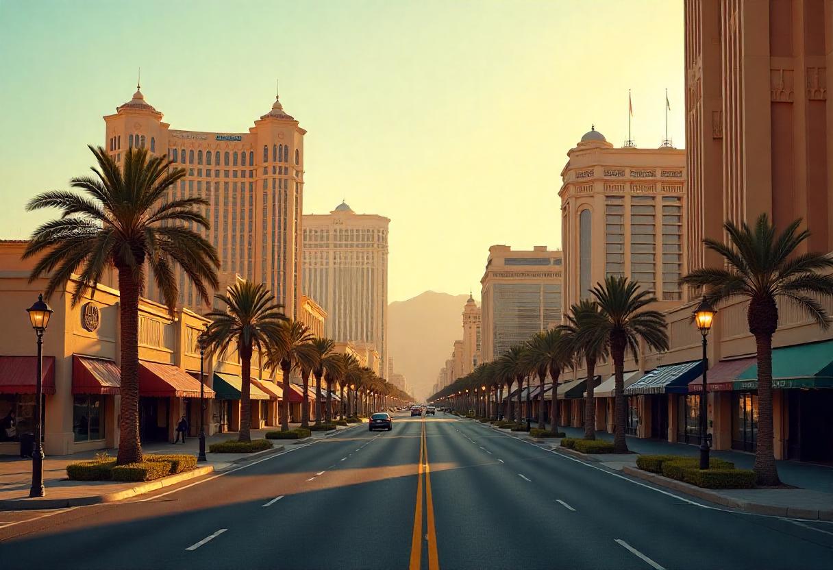 Las Vegas Tourism Sector Hit Hard by Immigration Policies with Significant Losses in Visitors and Worker Confidence