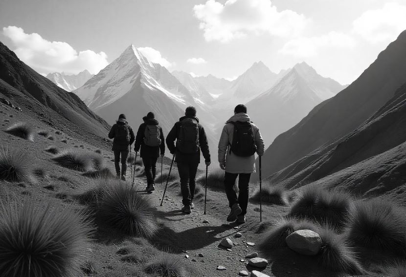 साहसिक - यात्रा और दौरे की दुनिया साहसिक पर्यटन