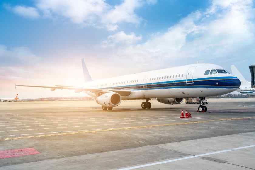Airliner-runway-apron - travel and tour world