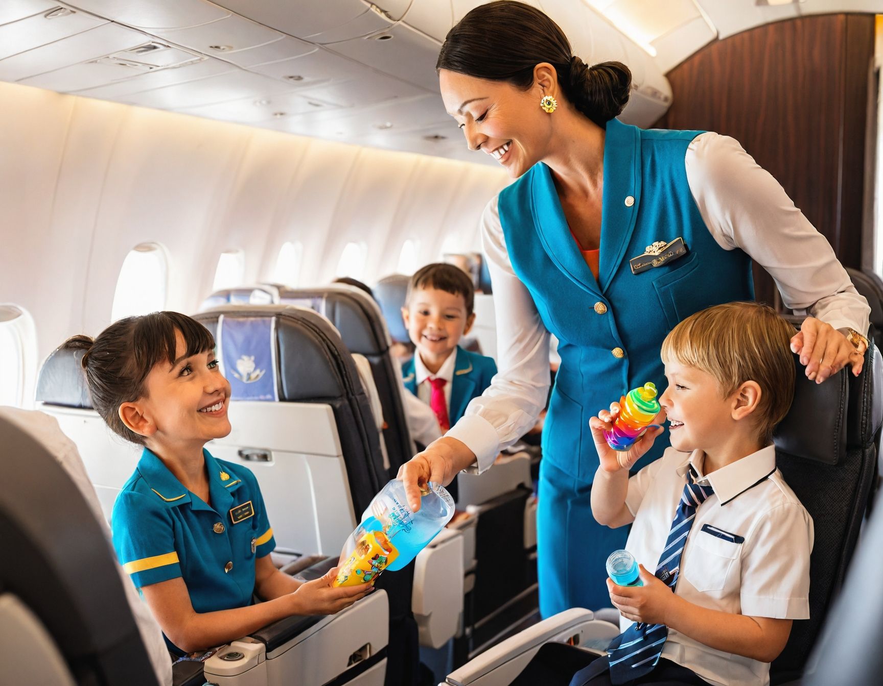 Ten Surprising Freebies You Can Request on a Plane for a Better Flight