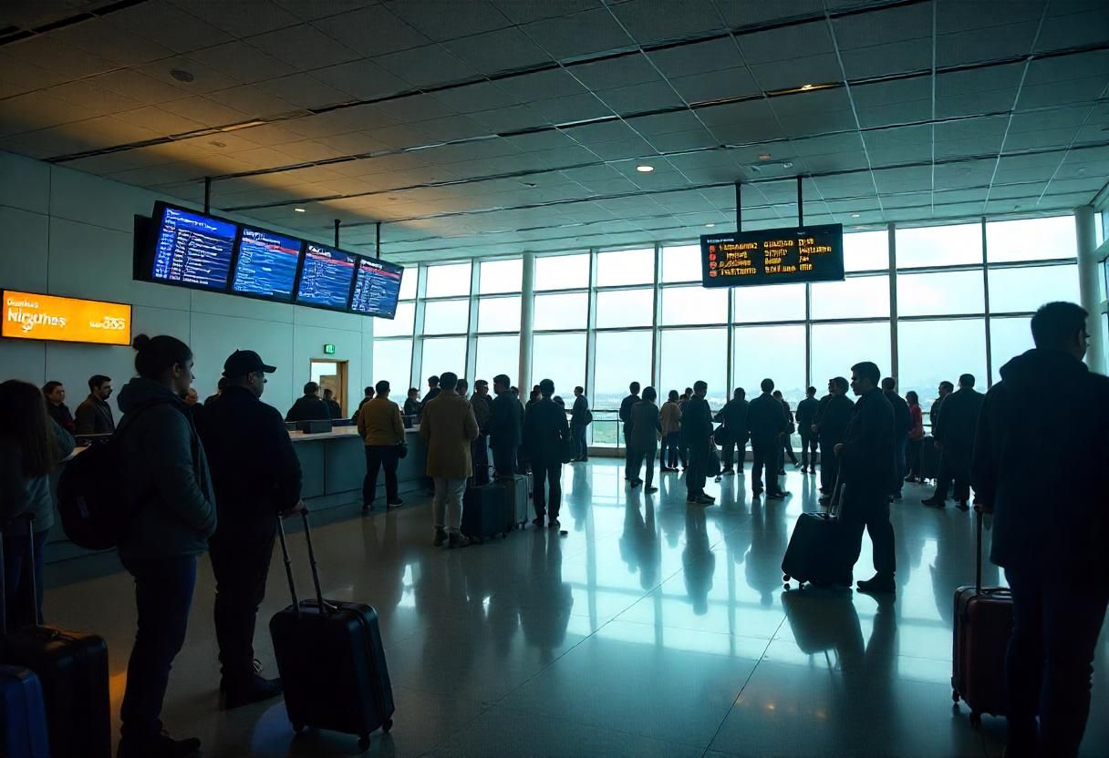Chaos in the Skies: Summer Storms Trigger Mass Flight Cancellations Across US, Stranding Thousands