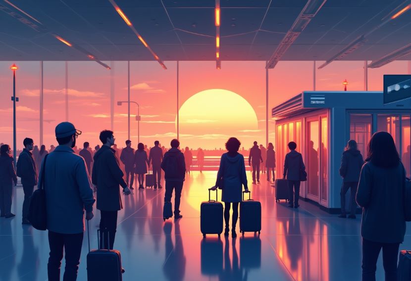 Airport security - travel and tour world Airport security with cutting-edge technology