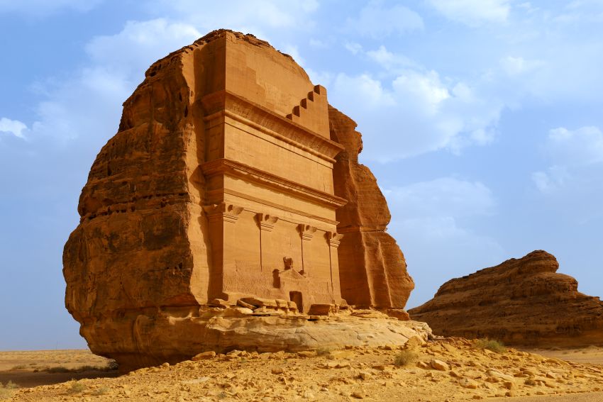 Al-ula-old-city-saudi-arabia-jun-7-2023-nabataeans-nabateans-tombs-civilization-madain-saleh-al-ula-qasr-alfarid - travel and tour world