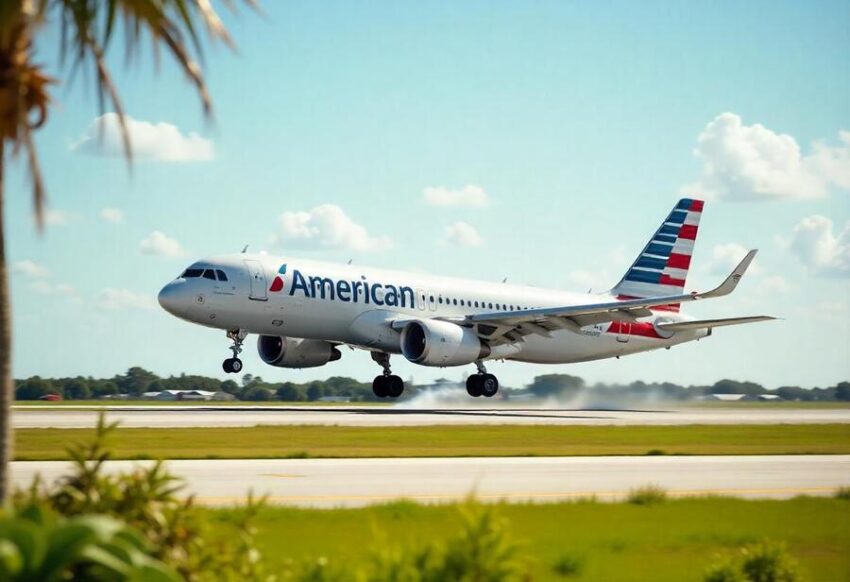 American airline - travel and tour world