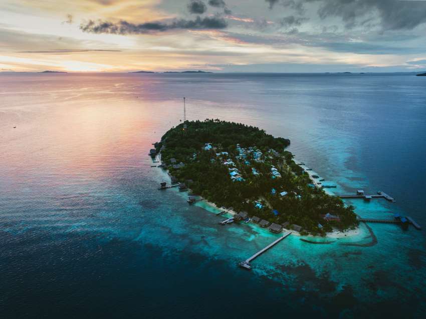 Arborek-island-atoll - travel and tour world