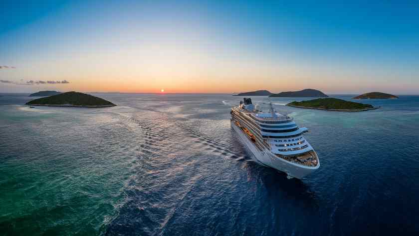 Beautiful-sunset-from-cruise-ship-vacation - travel and tour world