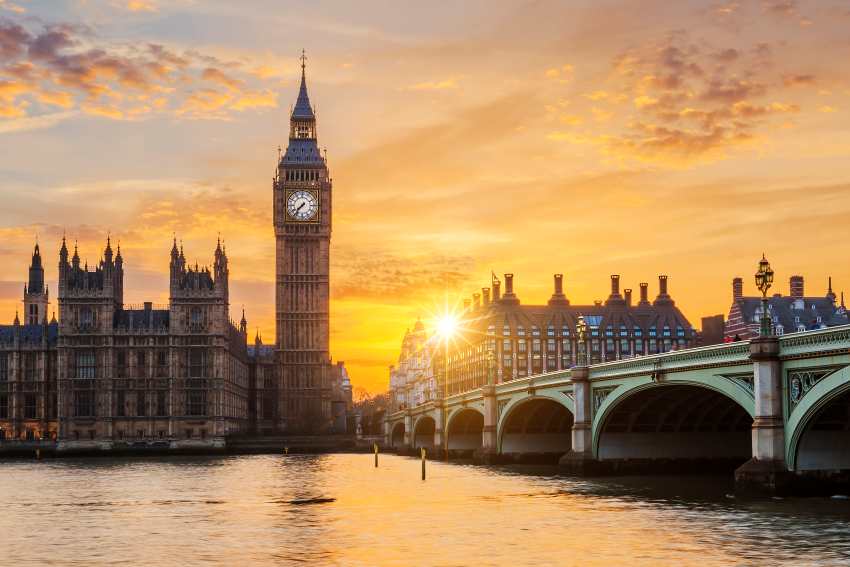 Big-ben-westminster-bridge-sunset-london-uk - recreation and circuit world