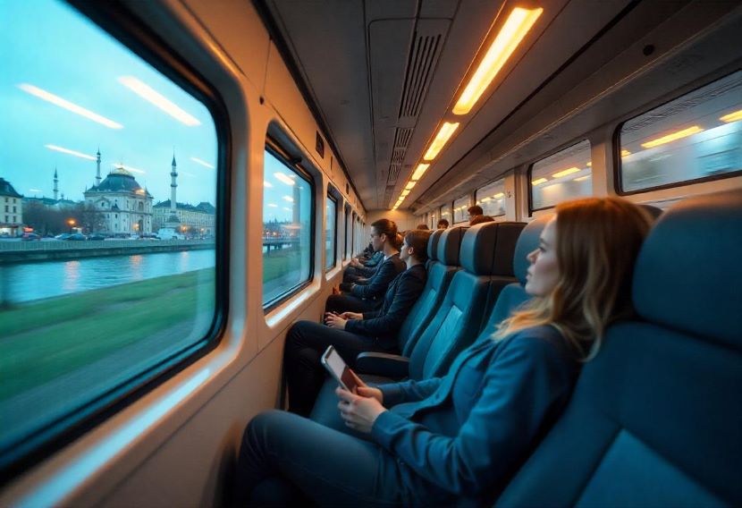 Kopenhagen ilə Praqa arasında birbaşa sürət qatarı gəlir - “ComfortJet” 2026-da istifadəyə verilir