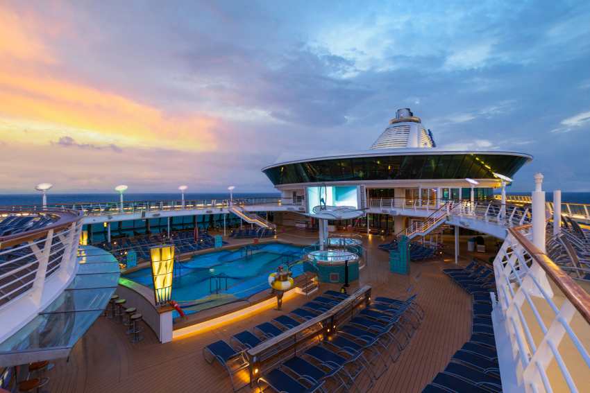Cruise-ship-heading-caribbean-islands-cruise-vacation-from-miami-florida-usa - travel and tour world