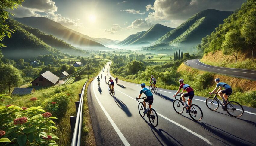 Cycling tourism k - travel and tour world
