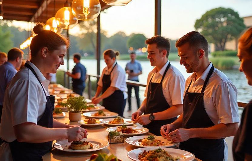 Ahora en Australia, explore el región de Palmerston Northern, ya que la Universidad Charles Darwin marca treinta abriles con la celebración del día libre en el restaurante Karawa es una experiencia de alucinación que visitante