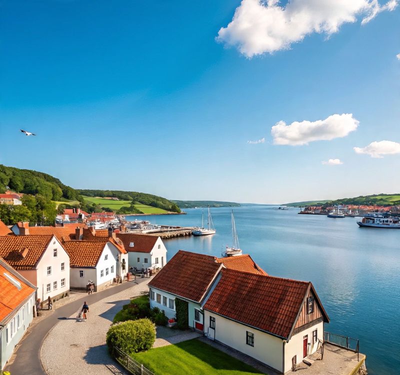 Hornbæk A Peaceful Coastal Gem Less Than One Hour from Copenhagen That Redefines Slow Travel with Natural Charm and Authentic Living in the Heart of Denmark