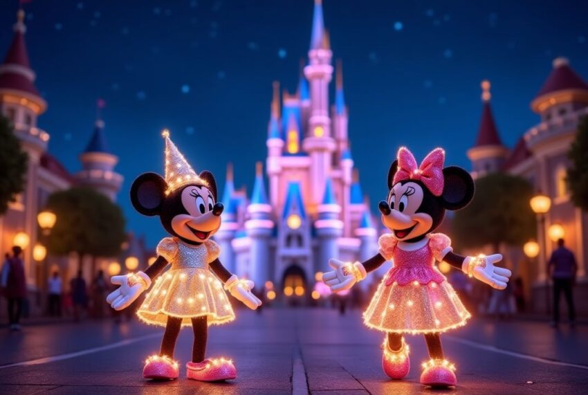 Disney - recreation and circuit world
