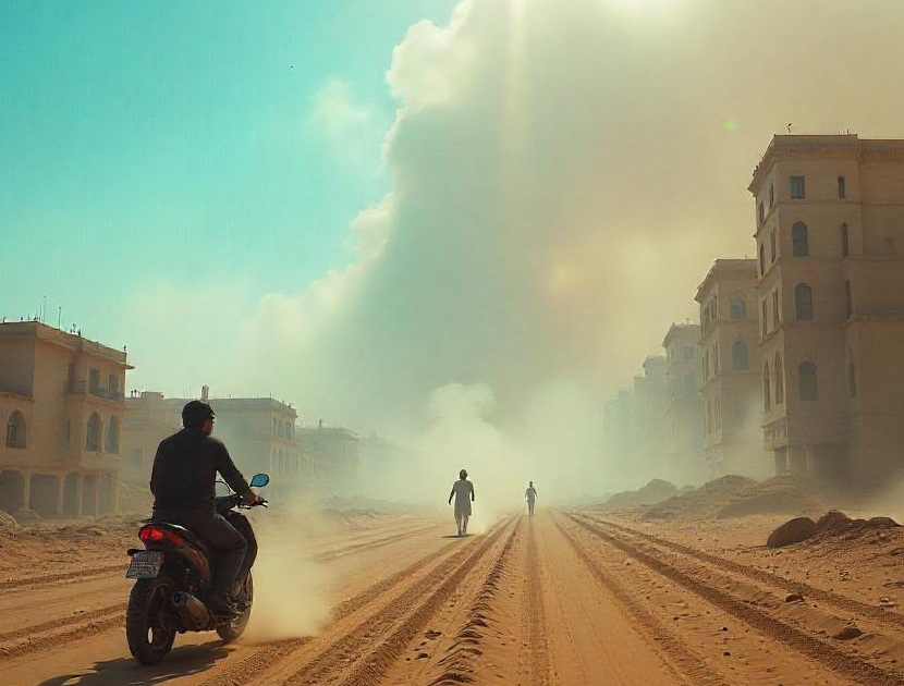 Now in Dubai, Cairo, Marrakech, Beijing and New Delhi Sand and Dust Storms Are Disrupting Your Travel Plans - Travel And Tour World