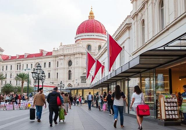 Shopping tourism