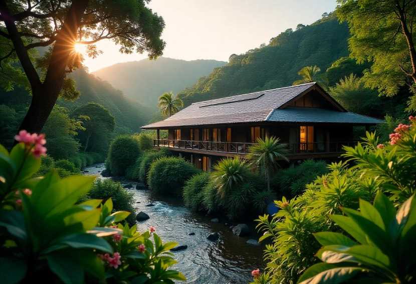Eco-retreat - travel and tour world