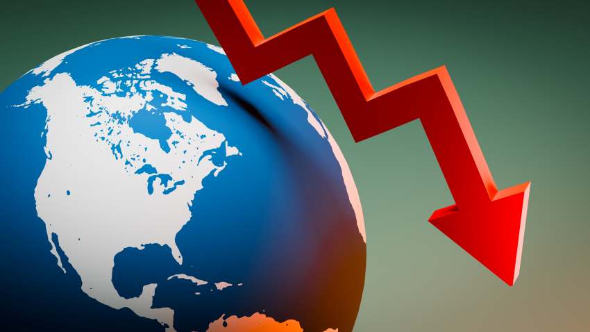 Economy-stockmarket-crisis-fallen-concepts3d-rendering - travel and tour world