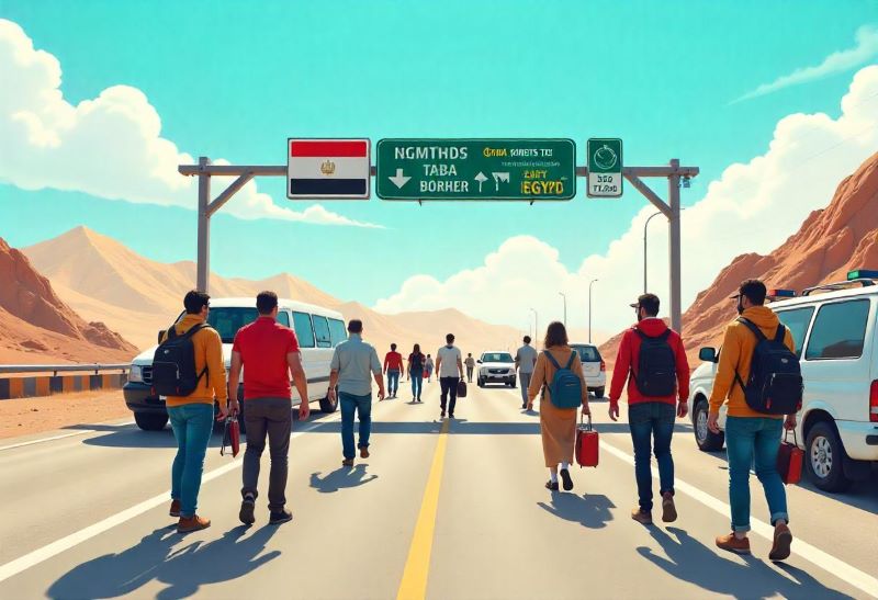 Egyptborder - travel and tour world
