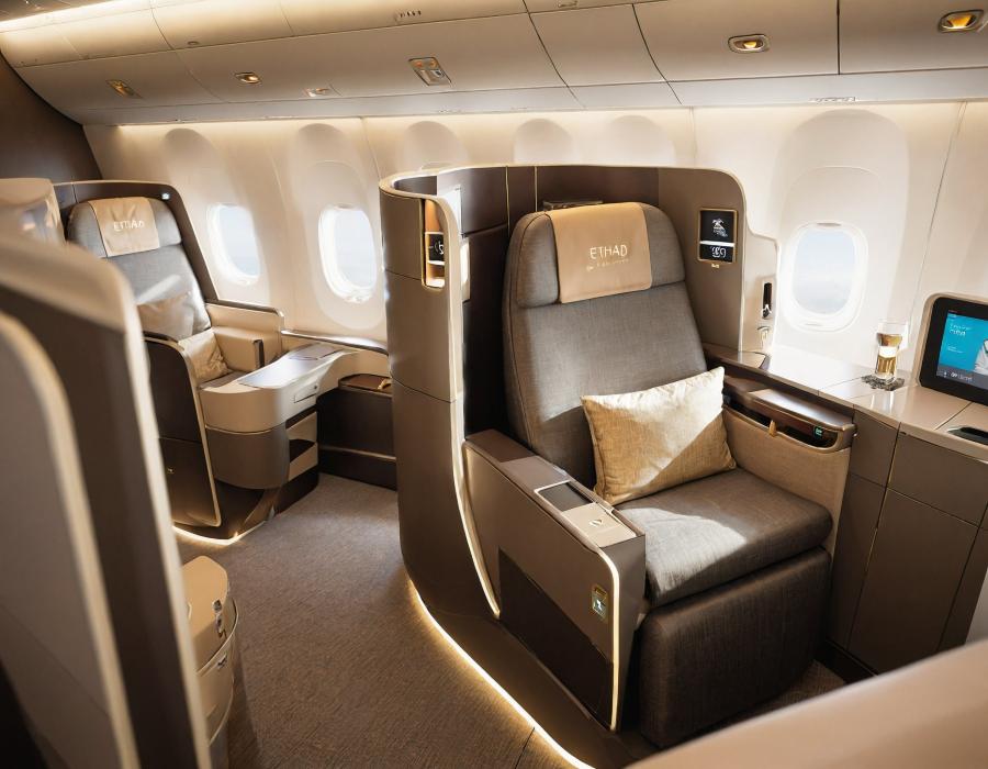 エティハド航空 Airbus A350-1000 Etihad Airways to Introduce Airbus A350-1000 on Abu Dhabi