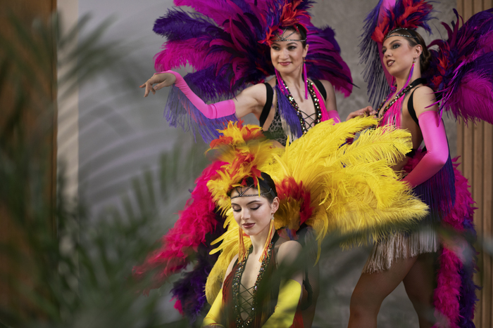 Female-cabaret-performers-posing 2 - travel and tour world