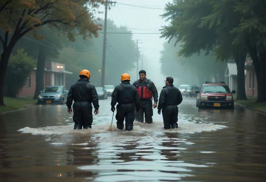 Gambar untuk banjir bandang di Texas