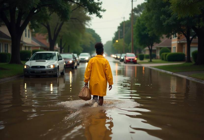 Flash Flood Warnings Issued Across US Northeast As Heavy Rain Hits New York And New Jersey - Travel And Tour World