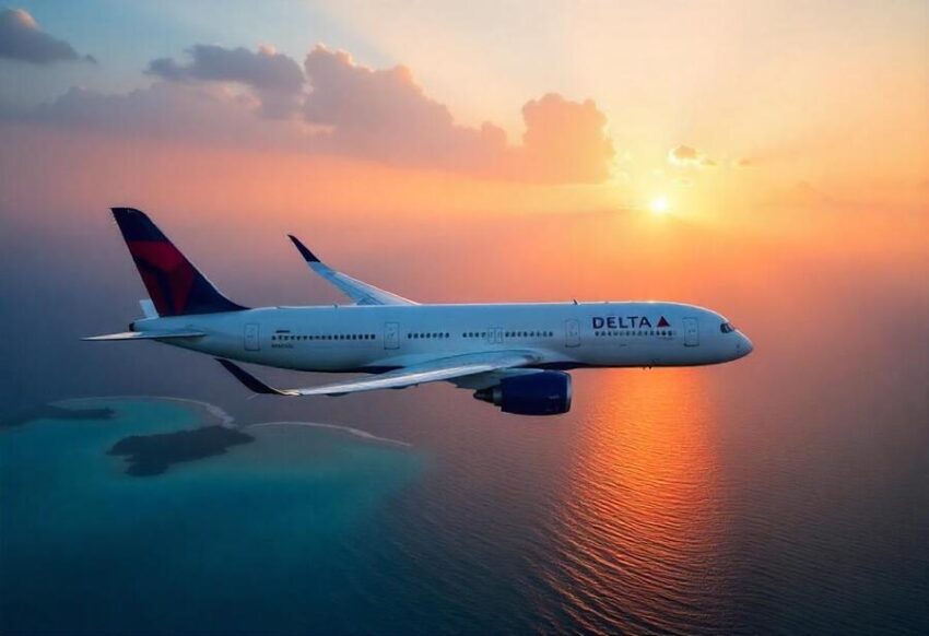 Freepik__a-delta-air-lines-airbu - travel and tour world Delta air lines