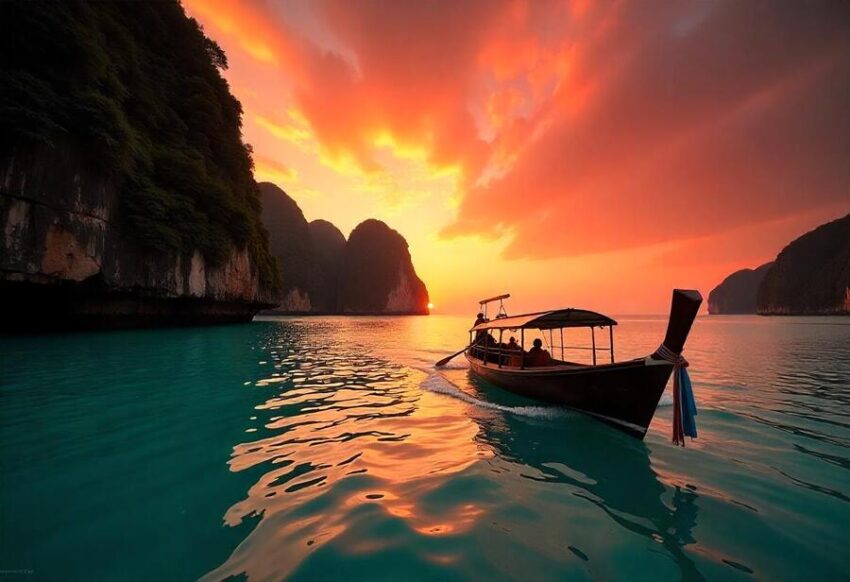 Thailand's iconic cities
International Tourism