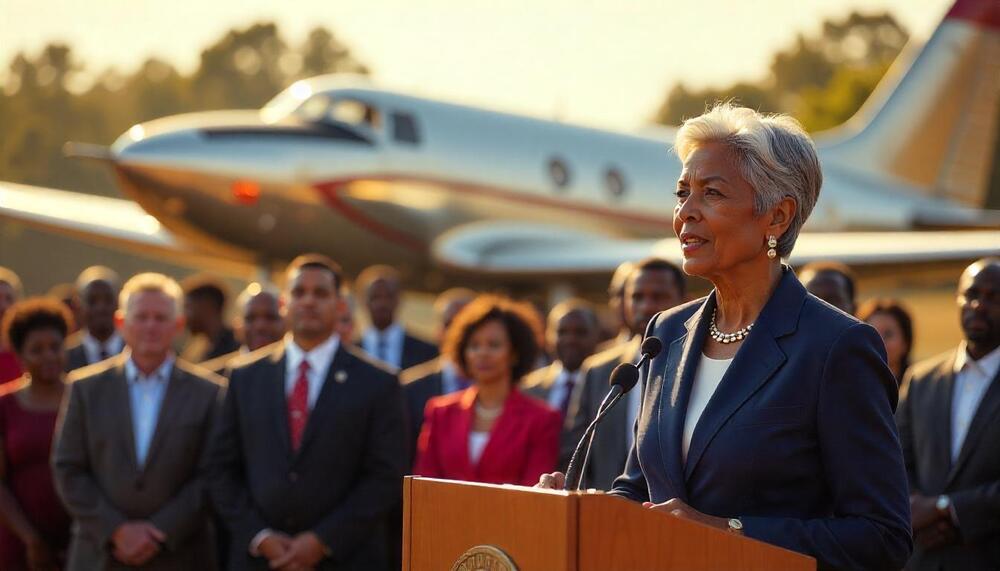 US Honors History with Tuskegee University Aviation Science Program Soaring to New Heights and Carrying Forward the Tuskegee Airmen’s Legacy