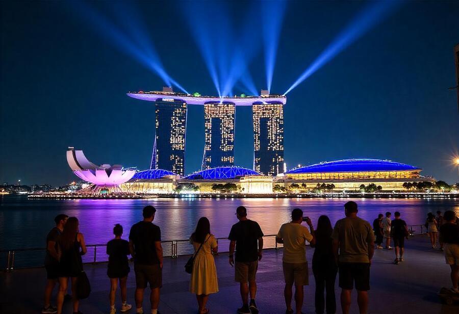 Singapore Teams Up with Changi Airport to Offer Thrilling Free Sentosa Island Tour for Transit Passengers Starting August 2025